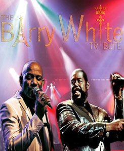 le TRIBUTE BARRY WHITE 